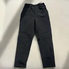 ワイドパンツ 裏起毛