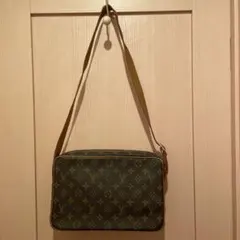 Louis Vuittonモノグラムショルダーバッグ USA紙タグ ヴィンテージ