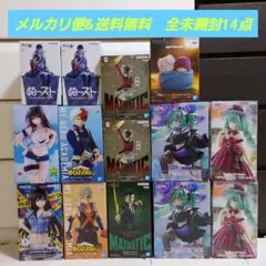 プライズフィギュアまとめ売り　14点　初音ミク　　ヒロアカ　童磨　薬売り等