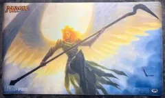 マジックザギャザリング MTG プレイマット アヴァシンの帰還 鷺群れのシガルダ