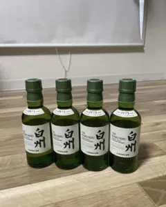 サントリー白州ミニボトル（180ml）4本セット 白州・山崎 ミニボトル 180ml 4本セット - メルカリ