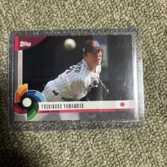 Yoshinobu Yamamoto トレーディングカード