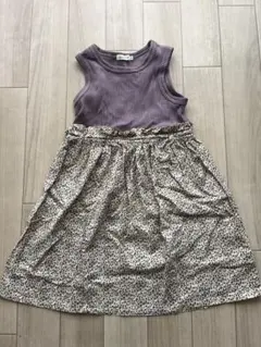 BEAMS mini ノースリーブワンピース 120cmのサムネイル