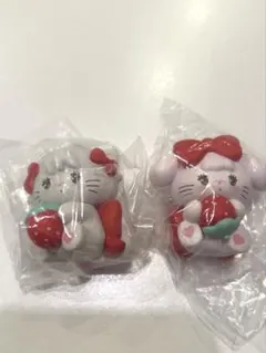 mikko ガチャ すわらせ隊2 いちごがいっぱい スフレ キャミー