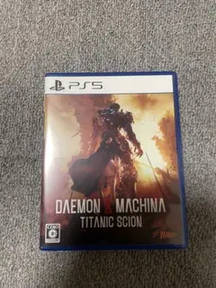 PS5 DAEMON X MACHINA TITANIC SCION