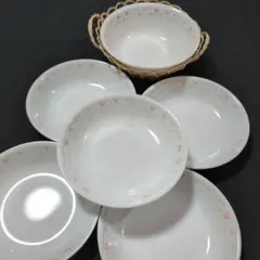 CORELLE 深皿5枚組 プリティフルーツ コレール - メルカリ