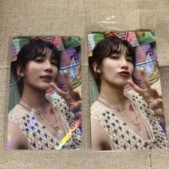 SEVENTEEN ジョンハン　ユニバ　weverse トレカ　carat盤