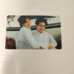 Travis Japan カレンダー2026　トレカ　宮近海斗&川島如恵留