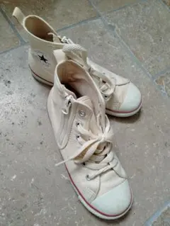 CONVERSE ALL STAR ホワイト ハイカット 21cm