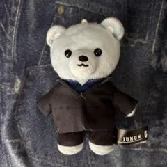 JUNONくま　SO ビーファースト　ジュノン　ぬいぐるみ モアプラスマスコット