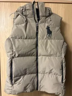 新品　ラルフローレン　ダウンベスト