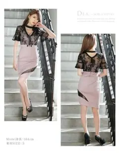 DEA.by ROBE de FLEURS ミニドレス ローブドフルール キャバ