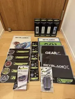 DMMくじ 『 BEYBLADE X 』　セミコンプ