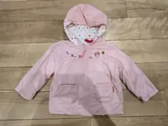 ミキハウス　リバーシブルブルゾン90