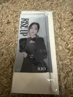 NiziU RISE UPリリース記念グッズ ミニフラッグ