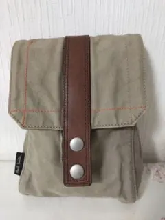 ポールスミスミリタリーバッグ　キャンバスバッグ