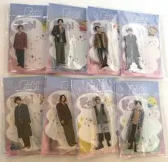 Hey!Say!JUMP 裏 fab アクリルスタンド アクスタ 全員 8個 - メルカリ
