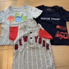 GAP含むサイズ90 キッズTシャツ3枚セット