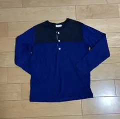 KOE ヘンリーネック長袖カットソー　長袖Tシャツ 140