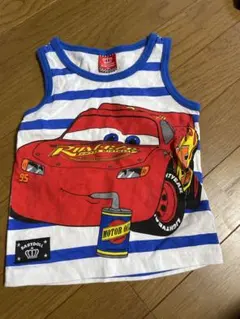 BABYDOLL カーズ タンクトップ 90 マックイーン、メーター