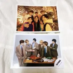 SixTONES 公式写真 集合 2枚セット