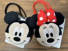 ミッキー&ミニー ミニポーチ　ディズニー