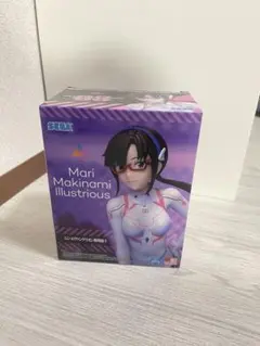 SEGA マリ・マキナミ・イラストリアス エヴァンゲリオンフィギュア