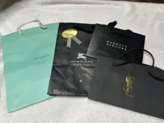 高級ブランド ショッピングバッグ 4点セット