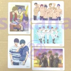 Free! ミニフォトカード3 - メルカリ