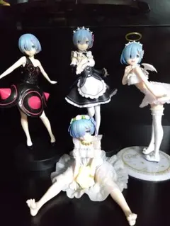 (新品未開封)リゼロ レム プライズフィギュア まとめ売り 2026年最新】フィギュア ゼロから レム プライズの人気アイテム - メルカリ