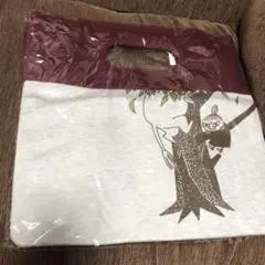 MOOMIN ムーミン　リトルミイ　スウェットクラッチトート