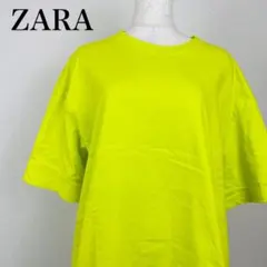 ZARA ザラ オーバーサイズTシャツ 0654B