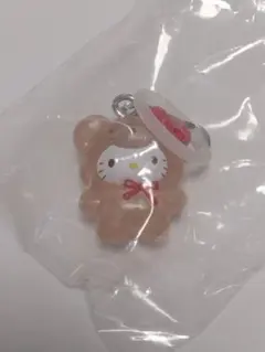 ハローキティ　めじるしアクセサリー　ラテクマデザイン