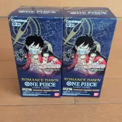 ONE PIECE CARDGAME ロマンスドーン　2BOXのサムネイル