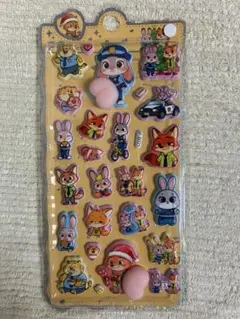 ズートピア　おしり　シール