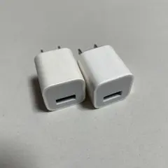 【新品未使用】Apple 純正 ACアダプタ A1385 2個