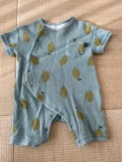 バースデイ　レモン　teteatete テータテート　60 70 半袖ロンパース