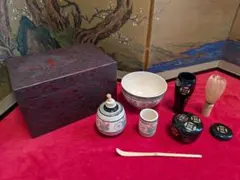 2026年最新】茶道具 茶箱 利休茶箱セットの人気アイテム - メルカリ