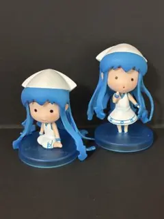 フィギュア ２種セット 「侵略!?イカ娘」 ミニイカ娘フィギュアでゲソ!