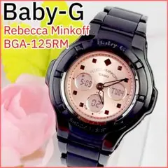 【未使用級】電池新品 Baby-G レベッカミンコフ コラボ 腕時計 レディースのサムネイル