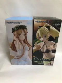ソードアートオンライン　プライズ　フィギュア2体セット