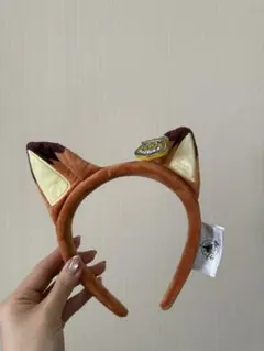 上海ディズニー公式　ニックカチューシャ