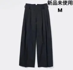 新品 gu × beautiful people タックワイドパンツ