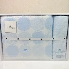 courreges クレージュ バスタオル　ウォッシュタオル　ギフトのサムネイル
