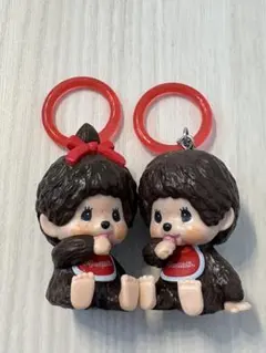 モンチッチ めじるしアクセサリー2点セット