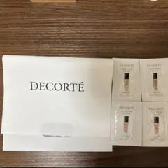 ゼンウェアグロウ　コスメデコルテ　ファンデーション　サンプル　4色　0.6mL