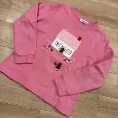 familiar ピンク トレーナー 120センチ