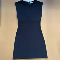 新品未使用Darich ブラック ノースリーブ ワンピース