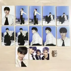 BOYNEXTDOOR ジェヒョン フォトカード パーツ セット ミョンミョン