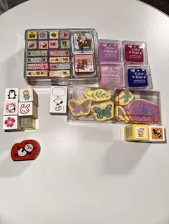 値下げ交渉⭕️ 多様なキャラクターのスタンプ　箱付き